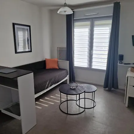 Апартаменты Tranquille Escale Briochine A 2 Pas Du Centre-ville Avec Place Parking Prive