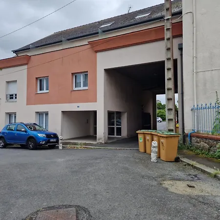 Tranquille Escale Briochine A 2 Pas Du Centre-ville Avec Place Parking Prive Апартаменты